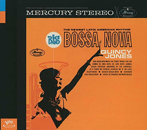 Quincy Jones/Big Band Bossa Nova@Remastered