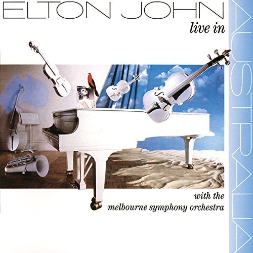 Elton John Live In Australia Remastered Feat. Melbourne Symphony 
