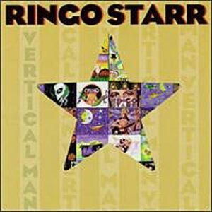 Starr Ringo Vertical Man Feat. Mccartney Harrison Tyler Wilson Osbourne Walsh 