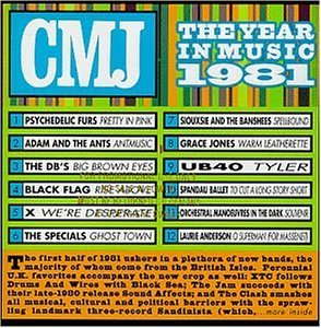 Cmj Year In Alternative Mus/1981-Cmj Year In Alternative M@Blag Flag/Specials/X/Polyrock@Cmj Year In Alternative Music