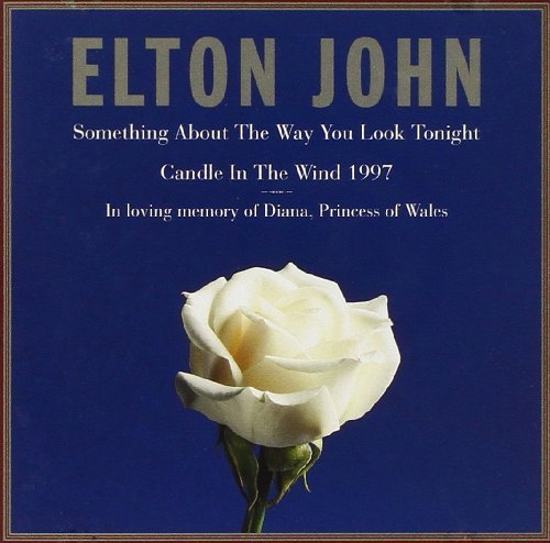 Elton John Something About The Way You Lo B W Candle In The Wind (1997) 