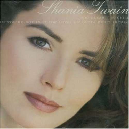 Shania Twain God Bless The Child Ep Import Can 