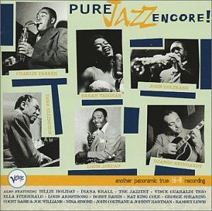 Pure Jazz Encore!/Pur Jazz Encore@Digipak@Holiday/Krall/Jazztet/Darin