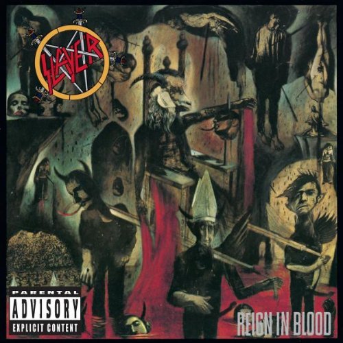 Slayer Reign In Blood Explicit Version 