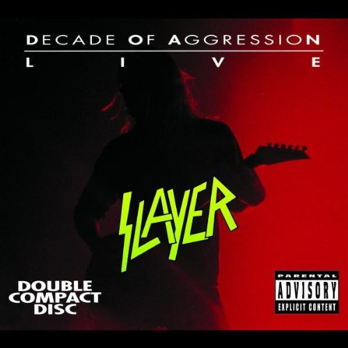 Slayer Live Decade Of Aggression Explicit Version 2 CD 