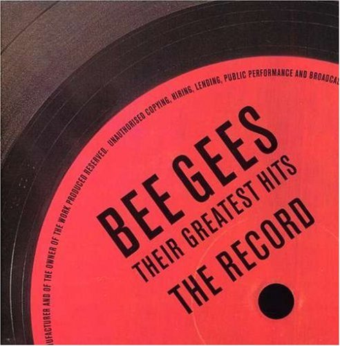 Bee Gees/Their Greatest Hits-The Record@2 Cd/Cass
