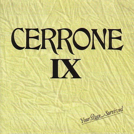 Cerrone Cerrone Ix Your Love Survived Import Fra 