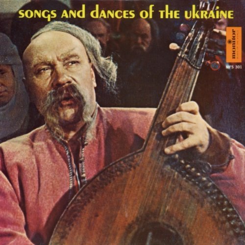 Songs & Dances Of The Ukraine/Vol. 1-Songs & Dances Of The U@Cd-R