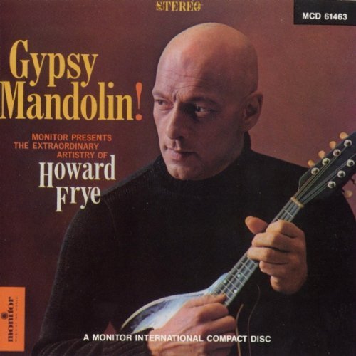 Howard Frye/Gypsy Mandolin!: The Extraordi@Cd-R