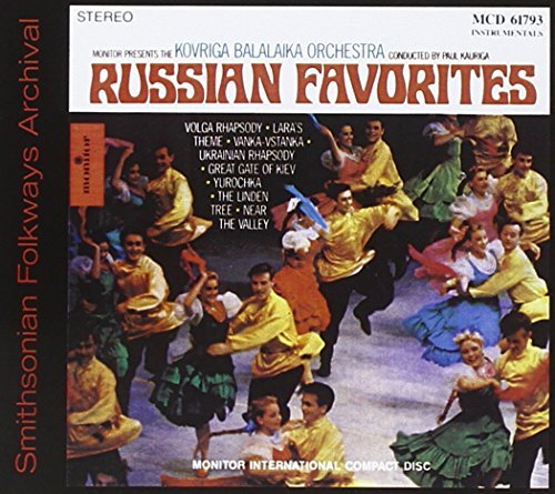 Kovriga Balalaika Orchestra/Russian Favorites