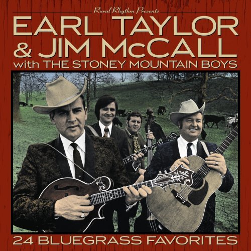 Taylor Mccall 24 Bluegrass Favorites Vintage 