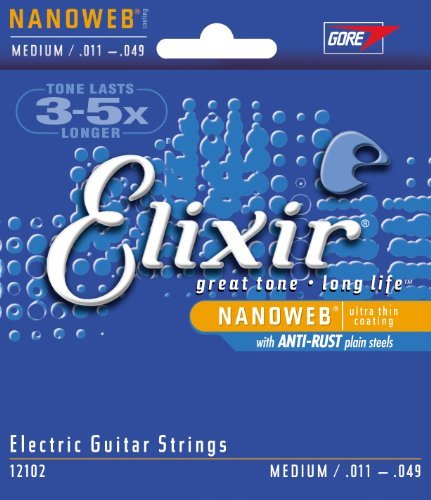 Elixir/Nanoweb Electric Medium