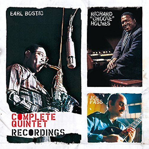 Earl Bostic/Complete Quintet Recordings@Import-Esp