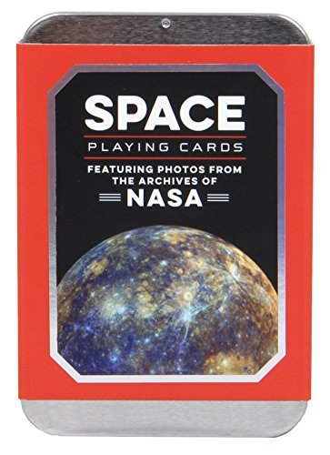 Chronicle Books/Space Playing Cards@Featuring Photos from the Archives of NASA