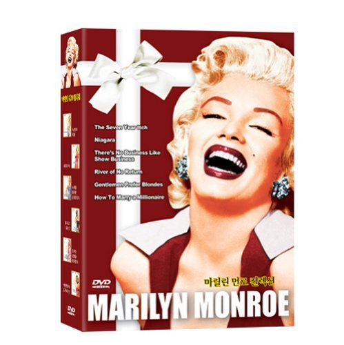 Mariyln Monroe Collection/Mariyln Monroe Collection@Import-Kor@6 Dvd