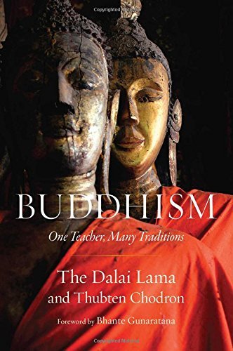 Dalai Lama Buddhism One Teacher Many Traditions 
