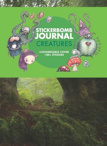 Srk/Stickerbomb Journal@Creatures