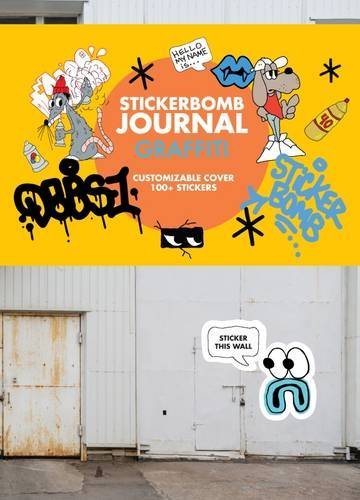 Srk/Stickerbomb Journal@Graffiti