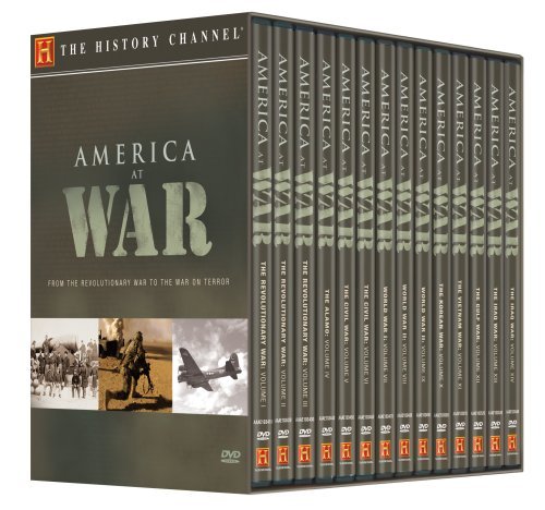 Megaset/America At War@Clr/Bw@Nr/14 Dvd