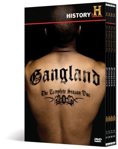 Gangland/Season 1@Dvd