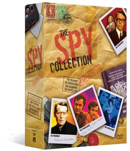Cult Spy Collection Megaset Cult Spy Collection Megaset Nr 14 DVD 