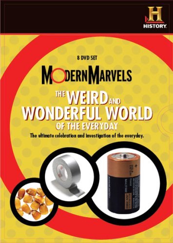 Weird Wild World Of The Everyd/Modern Marvels@Nr/8 Dvd
