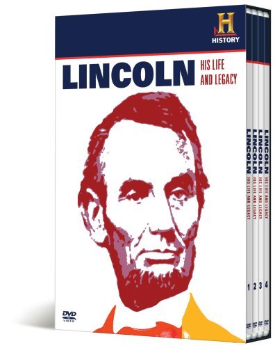 Abraham Lincoln-His Life & Leg/Abraham Lincoln-His Life & Leg@Nr/3 Dvd