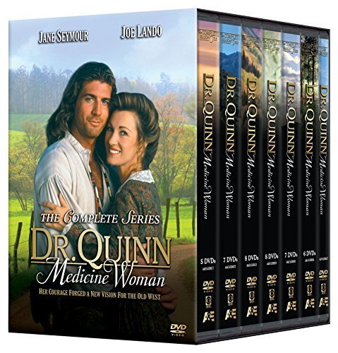 Dr. Quinn Medicine Woman/Complete Series@DVD@Nr/42 Dvd