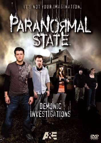 Paranormal State/Demonic Investigations@DVD@NR