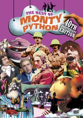 Monty Python Best Of Monty Python 40th Anniv. Nr 7 DVD 