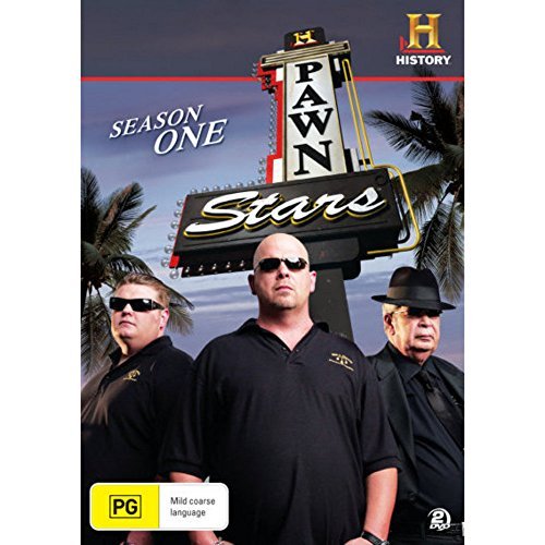 Pawn Stars/Season 1@DVD@NR
