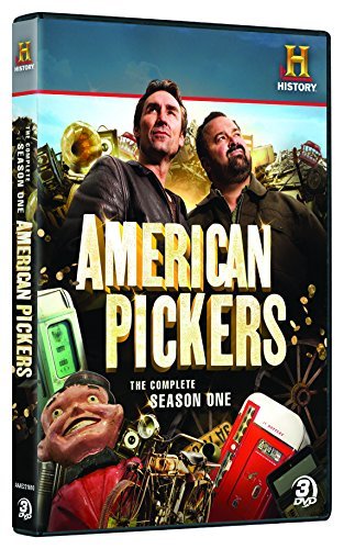 American Pickers/Season 1@Nr/3 Dvd
