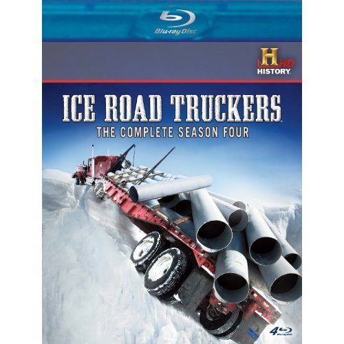 Ice Road Truckers Ice Road Truckers Season 4 Blu Ray Ws Nr 3 Br 