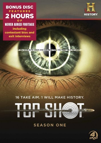 Top Shot Top Shot Season 1 Nr 4 DVD 