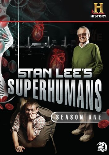 Stan Lee's Superhumans/Season 1@Ws@Nr/2 Dvd