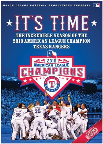 2010 Texas Rangers: It's Time!/2010 Texas Rangers: It's Time!@Nr