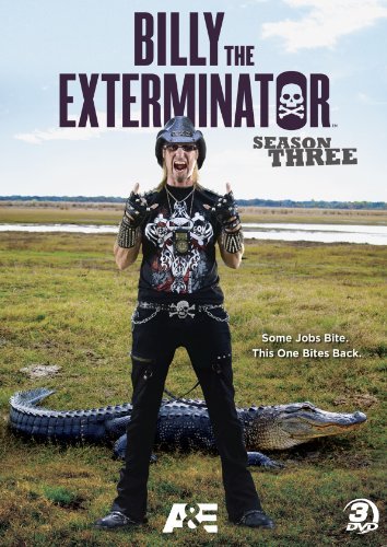Billy The Exterminator Season 3 Season 3 Pg 3 DVD 