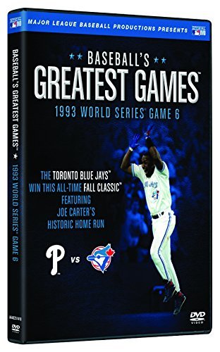 1993 World Series Game 6/Baseball's Greatest Games@Baseball's Greatest Games