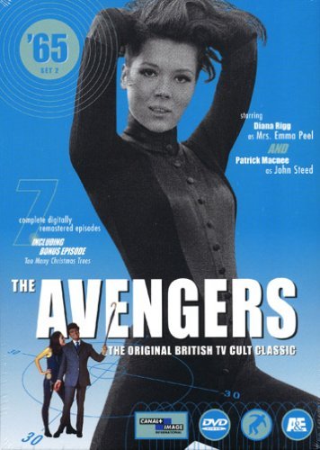 Avengers '65 Set 2 Bw Nr 2 DVD 