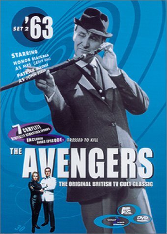 Avengers '63/Set 2@Bw@Nr/2 Dvd