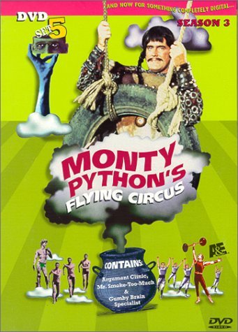 Monty Python's Flying Circus/Set 5-Complete@Clr@Nr/2 Dvd