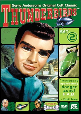 Thunderbirds/Set 2@Clr@Nr/2 Dvd