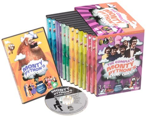 Monty Python's Flying Circus Complete Collection Clr Nr 14 DVD 
