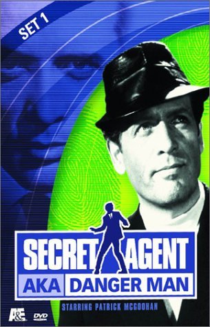 Secret Agent Aka Danger Man/Set 1@Clr@Nr/2 Dvd