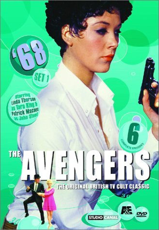 Avengers '68/Set 1@Clr@Nr/2 Dvd
