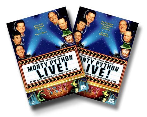 Live!/Monty Python@Nr/2 Dvd