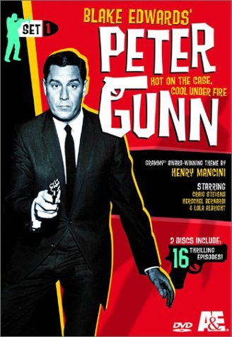 Peter Gunn/Set 1@Bw@Nr/2 Dvd