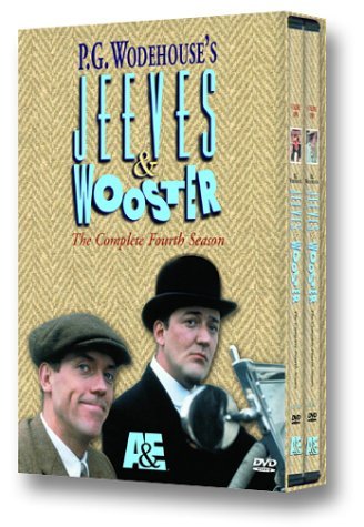 Jeeves & Wooster Complete Fourth Season Clr Nr 2 DVD 