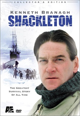 Shackleton (2001) Branagh Cranitch Mcnally Rowe Clr 3 DVD 