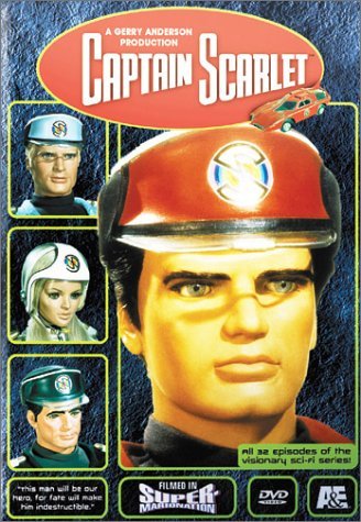 Captain Scarlet Complete Series Clr Nr 4 DVD 